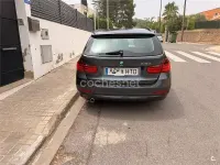 Usado BMW 318 143 CV (105 kW) 2013 Gris / plata Familiar