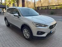 Usado Seat Tarraco Style 150 CV (110 kW) 2022 Gris / plata SUV