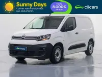 Usado Citroën e-Berlingo 102 CV (75 kW) 2022 Blanco Van