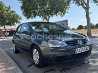 Usado VW Golf IV Trendline 102 CV (75 kW) 2004 Negro Berlina