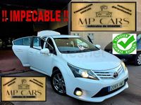 Usado Toyota Avensis Comfort 124 CV (91 kW) 2013 Blanco Berlina