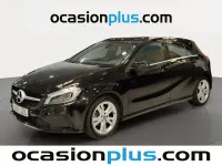 Usado Mercedes A180 122 CV (89 kW) 2017 Negro Utilitario