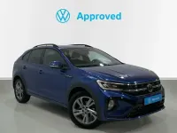 Usado VW Taigo R-line 110 CV (80 kW) 2024 Azul SUV