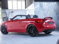 Usado Audi TT Roadster S-Line 200 CV (147 kW) 2008 Rojo Descapotable