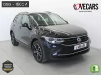 Usado VW Tiguan Life 150 CV (110 kW) 2022 Negro SUV