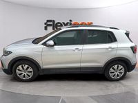 Usado VW T-Cross 95 CV (69 kW) 2024 Gris SUV