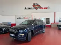 Usado Jeep Compass Limited 120 CV (88 kW) 2018 Azul SUV