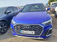 Usado Audi Q5 S-Line 367 CV (269 kW) 2021 Azul SUV