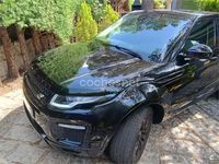 Usado Land Rover Range Rover evoque R-Dynamic 150 CV (110 kW) 2016 Negro SUV