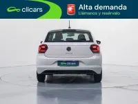 Käytetty VW Polo Advance 95 HP (69 kW) 2021 Valkoinen Viistoperä