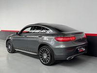 Usado Mercedes GLC250 204 CV (150 kW) 2019 Gris / plata Coupe