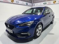 Usado Seat Leon FR 150 CV (110 kW) 2021 Azul Familiar