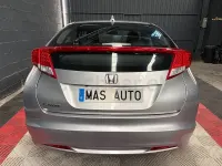 Usado Honda Civic Sport 120 CV (88 kW) 2013 Gris / plata Berlina
