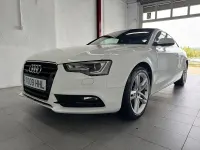 Käytetty Audi A5 S-Line 211 HP (155 kW) 2012 Valkoinen Coupe - kaksiovinen