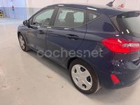 Usado Ford Fiesta Trend 95 CV (69 kW) 2021 Azul Berlina