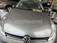 Usado VW Golf VII 110 CV (80 kW) 2014 Gris / plata Familiar