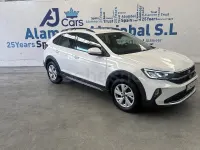 Usado VW Taigo Life 110 CV (80 kW) 2022 Blanco SUV