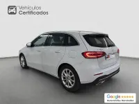 Usado Mercedes B180 116 CV (85 kW) 2020 Blanco Monovolumen