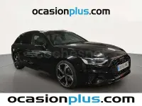 Usado Audi A4 S-Line 163 CV (119 kW) 2023 Negro Familiar