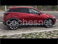 Usado Mazda CX-3 121 CV (88 kW) 2020 Granate SUV