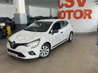 Usado Renault Clio V Business 100 CV (73 kW) 2020 Blanco Berlina