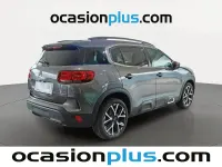 Usado Citroën C5 Aircross Shine 131 CV (96 kW) 2021 Gris SUV