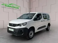Usado Peugeot Partner 131 CV (96 kW) 2022 Blanco Monovolumen