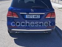 Usado Mercedes GLE350 258 CV (189 kW) 2018 Azul SUV