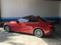 Occasion BMW 220 Comfort Edition 190 PK (139 kW) 2018 Rood Coupé