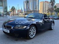 Usado BMW Z4 Sport Line 150 CV (110 kW) 2006 Azul Descapotable
