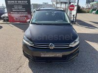 Usado VW Touran Advance 150 CV (110 kW) 2022 Negro Monovolumen