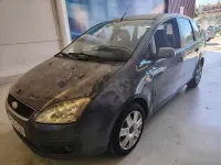 Usado Ford C-MAX Ghia 136 CV (100 kW) 2004 Gris / plata Monovolumen