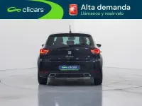 Usado Seat Ibiza FR 110 CV (80 kW) 2023 Negro Utilitario