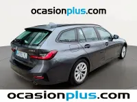 Usado BMW 318 150 CV (110 kW) 2022 Gris Familiar