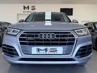Usado Audi Q5 163 CV (119 kW) 2018 Gris / plata SUV