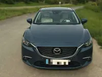 Usado Mazda 6 192 CV (141 kW) 2017 Gris Berlina
