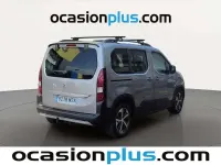 Usado Peugeot e-Rifter GTi 100 kW (136 CV) 2024 Gris Monovolumen