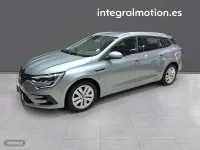 Usado Renault Mégane GrandTour Business 115 CV (84 kW) 2021 Gris Familiar