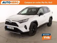 Usado Toyota RAV4 Hybrid Style 218 CV (160 kW) 2024 Blanco SUV