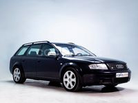 Usado Audi S6 340 CV (250 kW) 2000 Negro Familiar