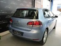 Usado VW Golf VI Sport 105 CV (77 kW) 2010 Azul Utilitario