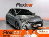 Usado Peugeot 208 Allure 100 CV (73 kW) 2025 Gris Utilitario