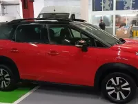 Usado Citroën C3 Aircross Shine 120 CV (88 kW) 2019 Rojo SUV