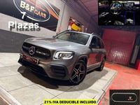 Usado Mercedes GLB200 150 CV (110 kW) 2021 Gris SUV