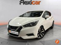 Usado Nissan Micra Acenta 117 CV (86 kW) 2019 Blanco Utilitario