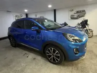 Usado Ford Puma Titanium 125 CV (91 kW) 2020 Azul SUV
