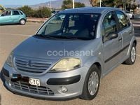 Usado Citroën C3 75 CV (55 kW) 2004 Gris / plata Berlina