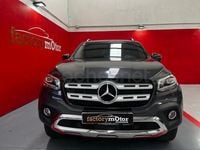 Usado Mercedes X350 Progressive 258 CV (189 kW) 2018 Gris / plata Pickup/Camioneta