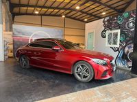 Usado Mercedes C220 194 CV (142 kW) 2021 Rojo Coupe