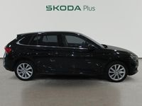 Usado Skoda Scala Ambition 110 CV (80 kW) 2021 Negro Utilitario